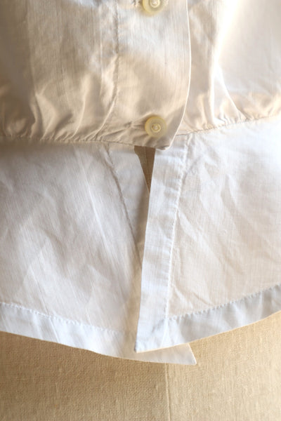 1910s Pointed Edge Corset Cover