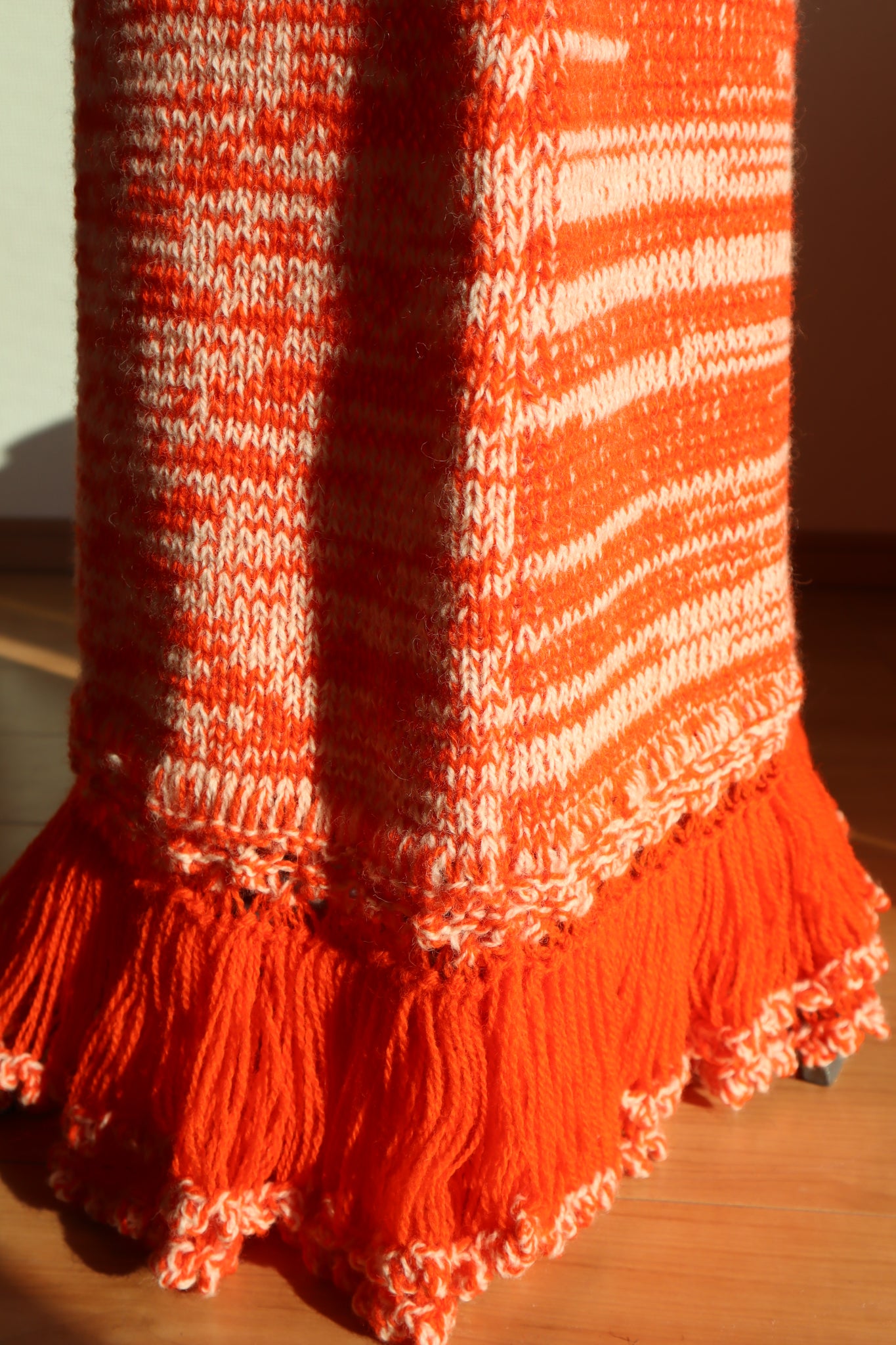 70s Irish Wool Knit Skirt