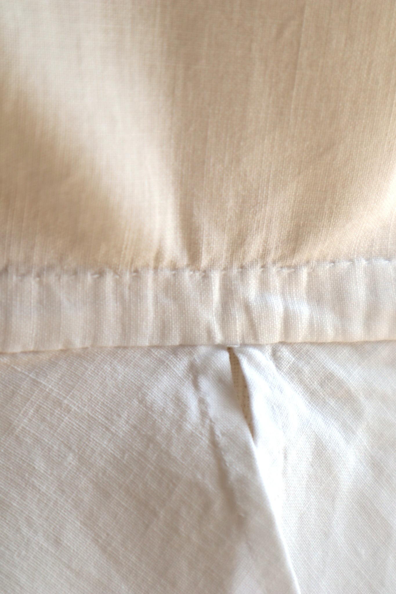 1910s Hand Sewn Corset Cover