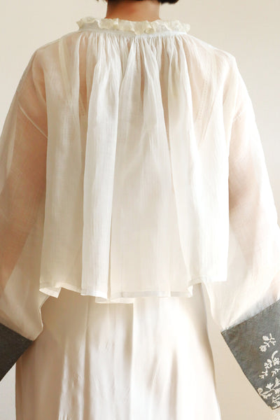 1900s Short Length Church Smock