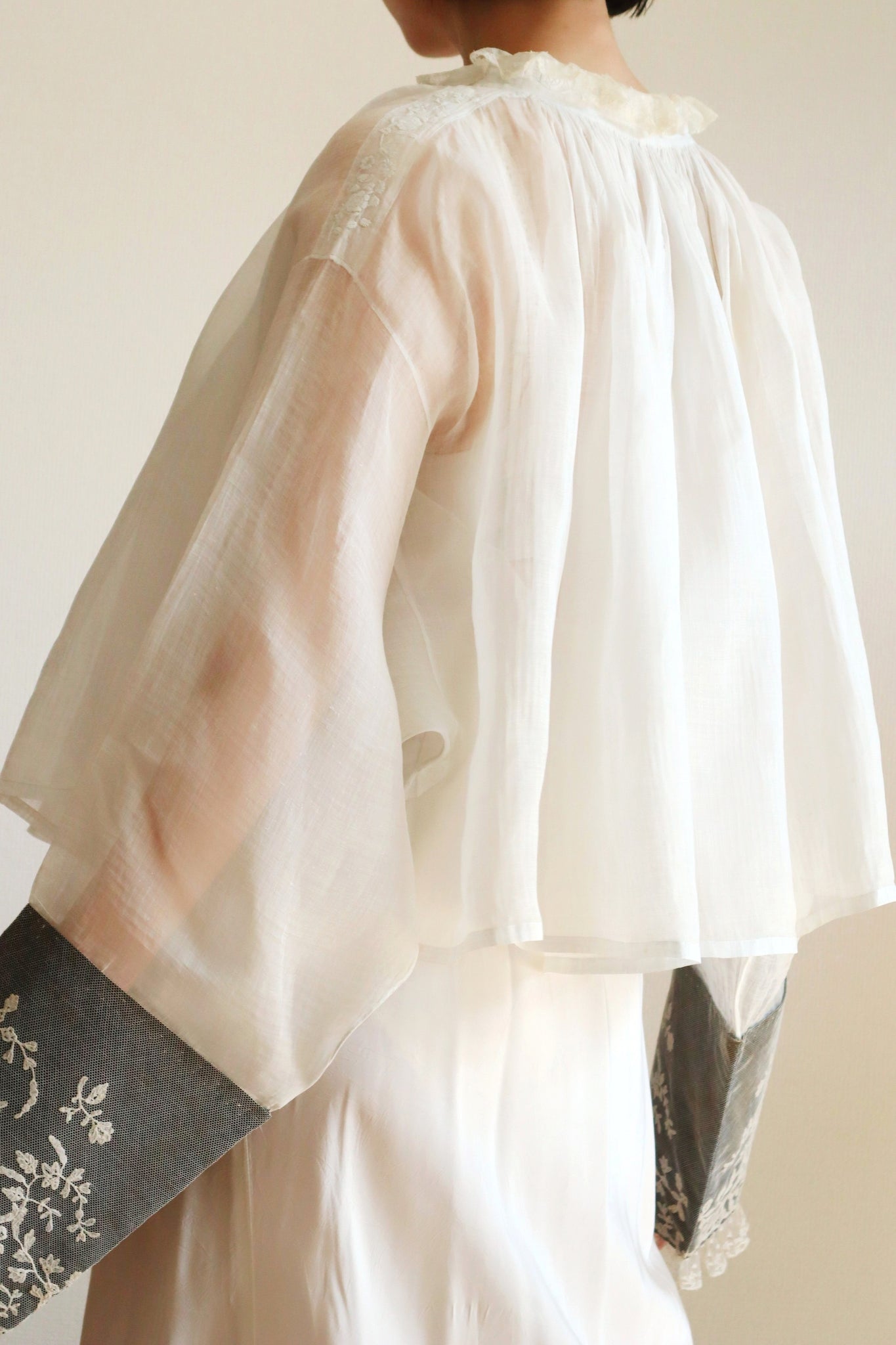 1900s Short Length Church Smock