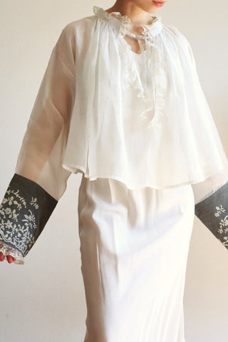 1900s Short Length Church Smock