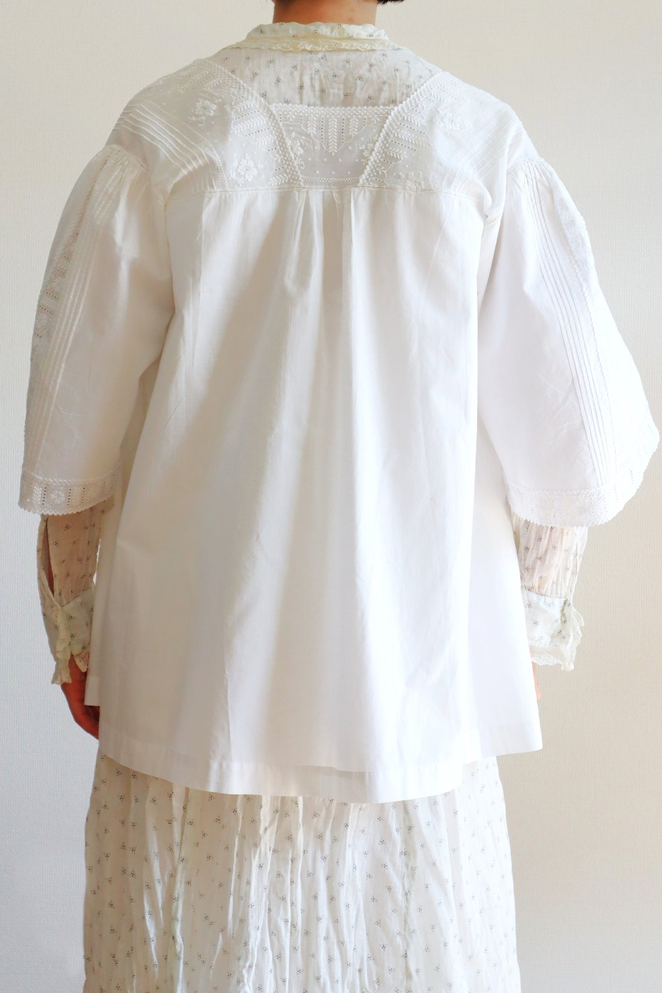 1910s Side Button Cotton Jacket