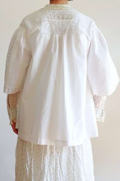 1910s Side Button Cotton Jacket