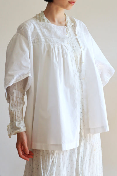1910s Side Button Cotton Jacket