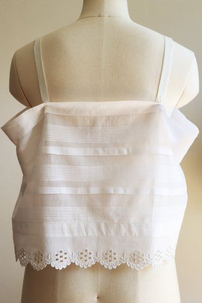 Handmade French Skirt Hem Camisole