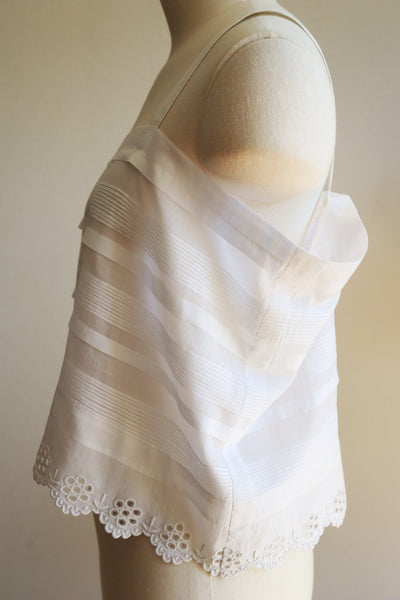 Handmade French Skirt Hem Camisole