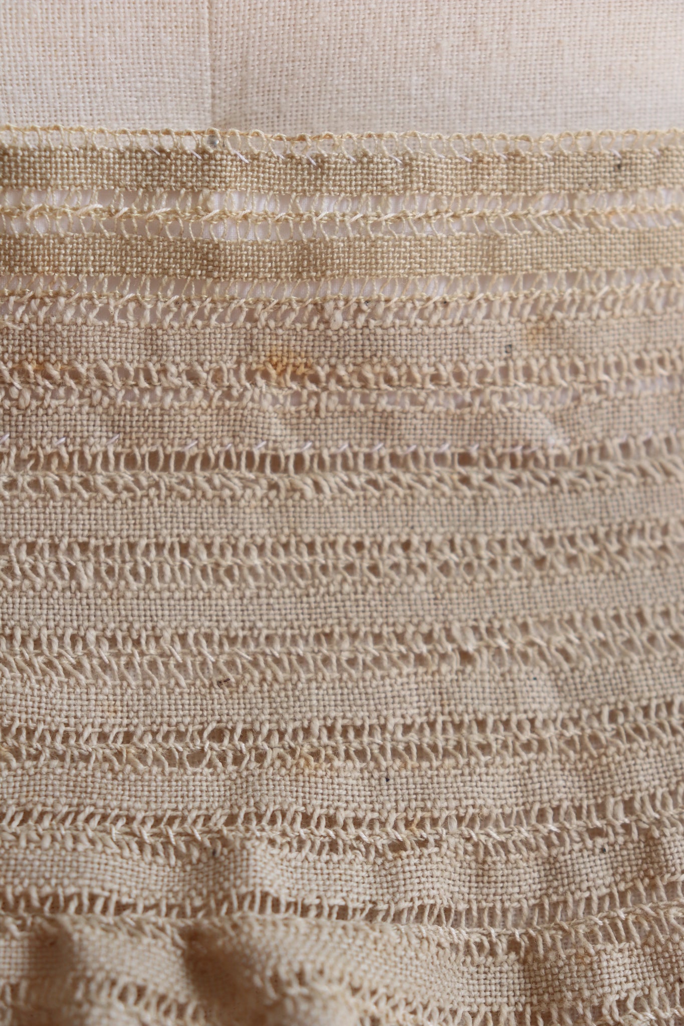 Handmade Antique Lace Skirt