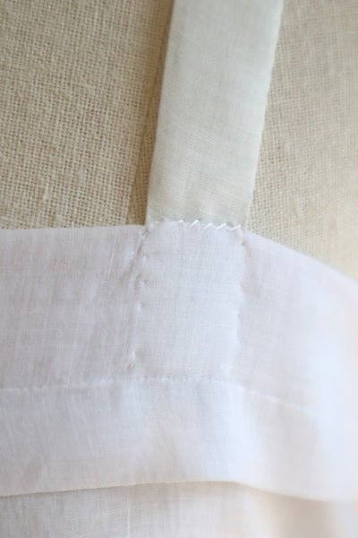 Handmade French Skirt Hem Camisole