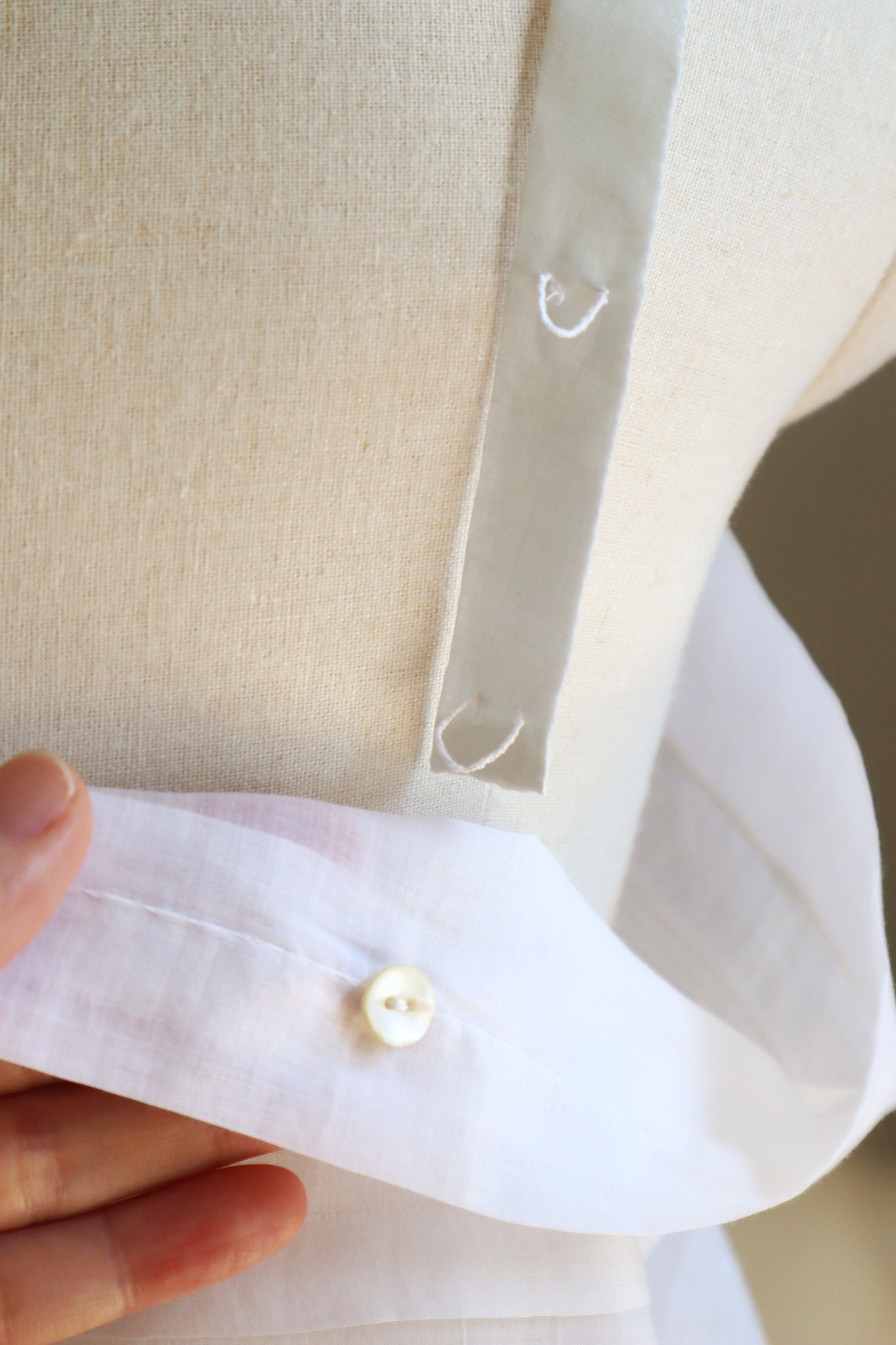 Handmade French Skirt Hem Camisole