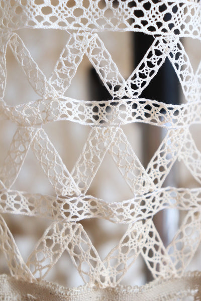 Handmade Antique Lace Skirt