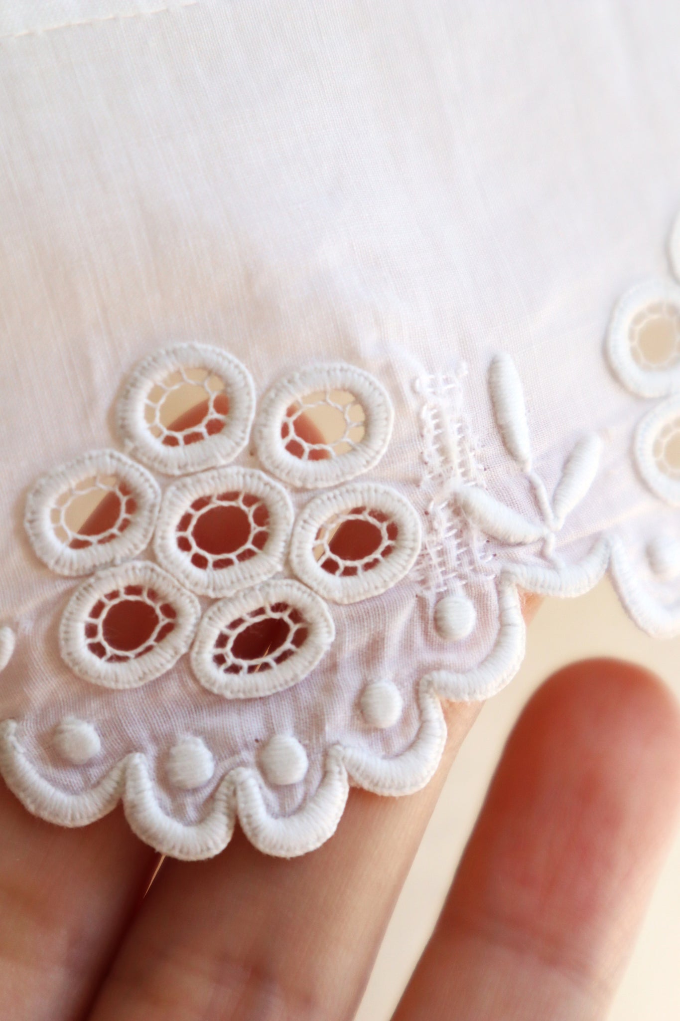 Handmade French Skirt Hem Camisole