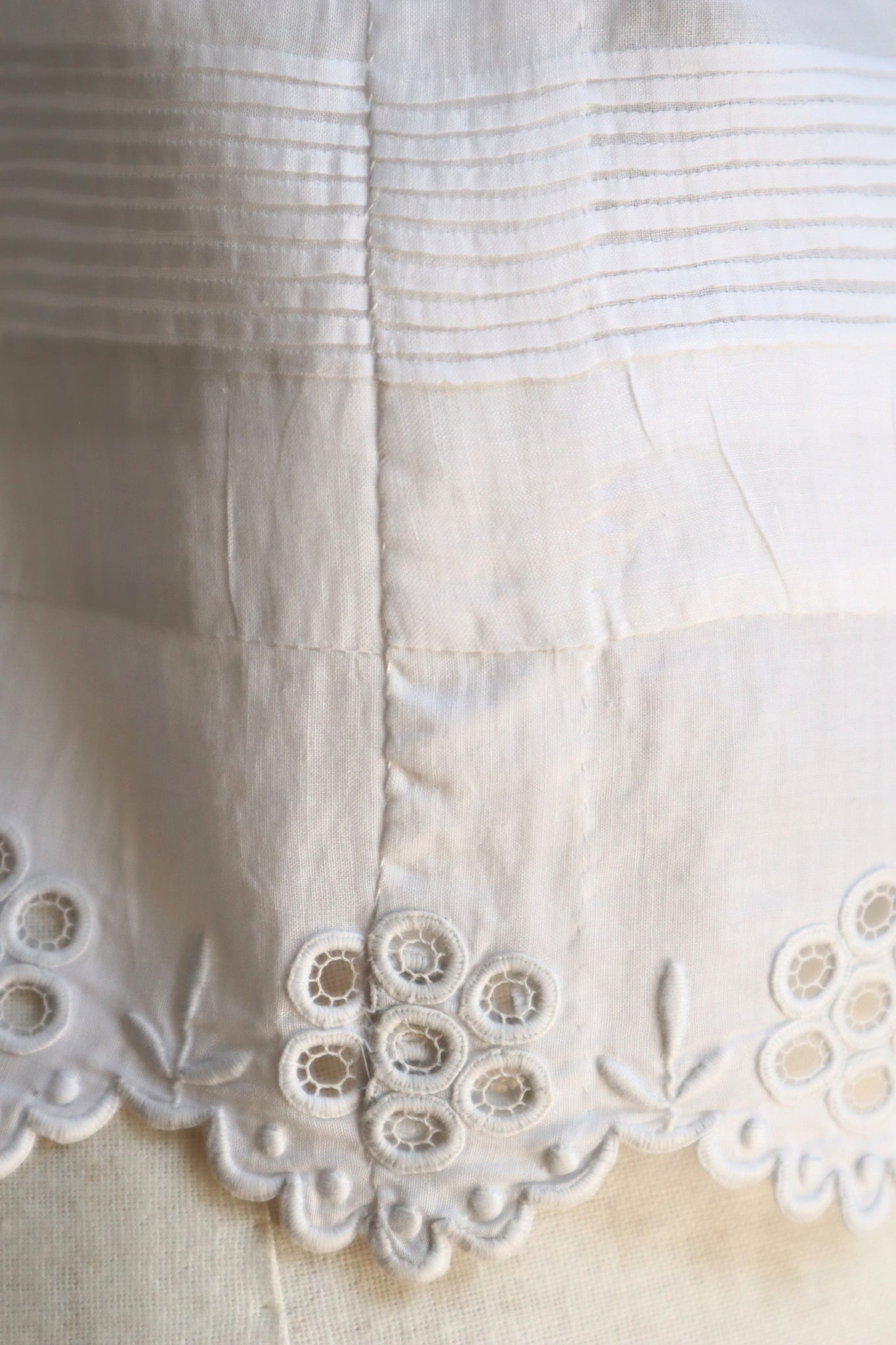 Handmade French Skirt Hem Camisole