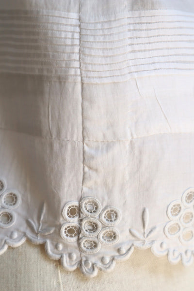 Handmade French Skirt Hem Camisole