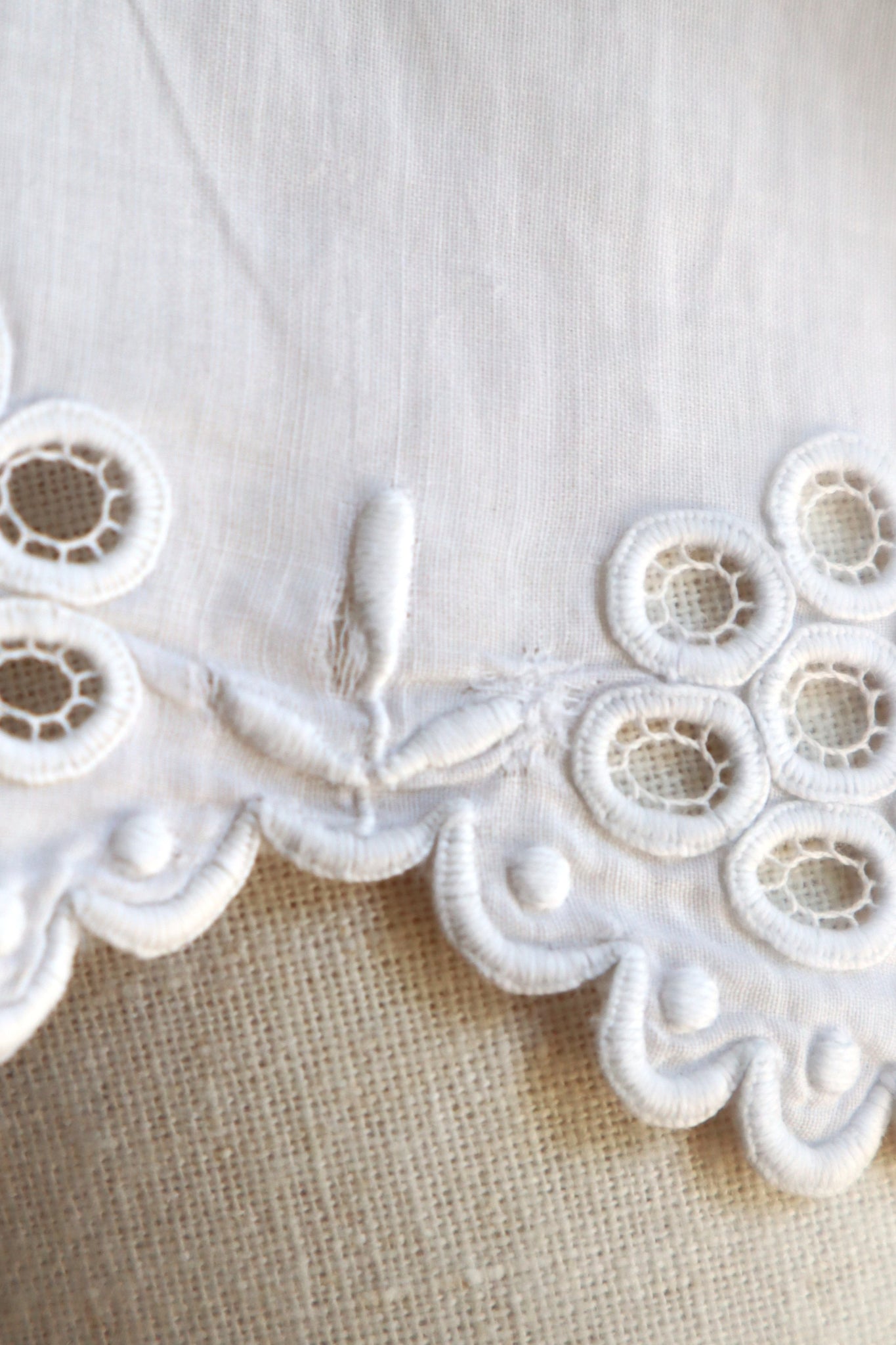 Handmade French Skirt Hem Camisole