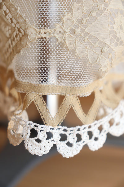 Handmade Antique Lace Skirt