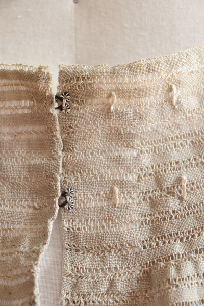 Handmade Antique Lace Skirt