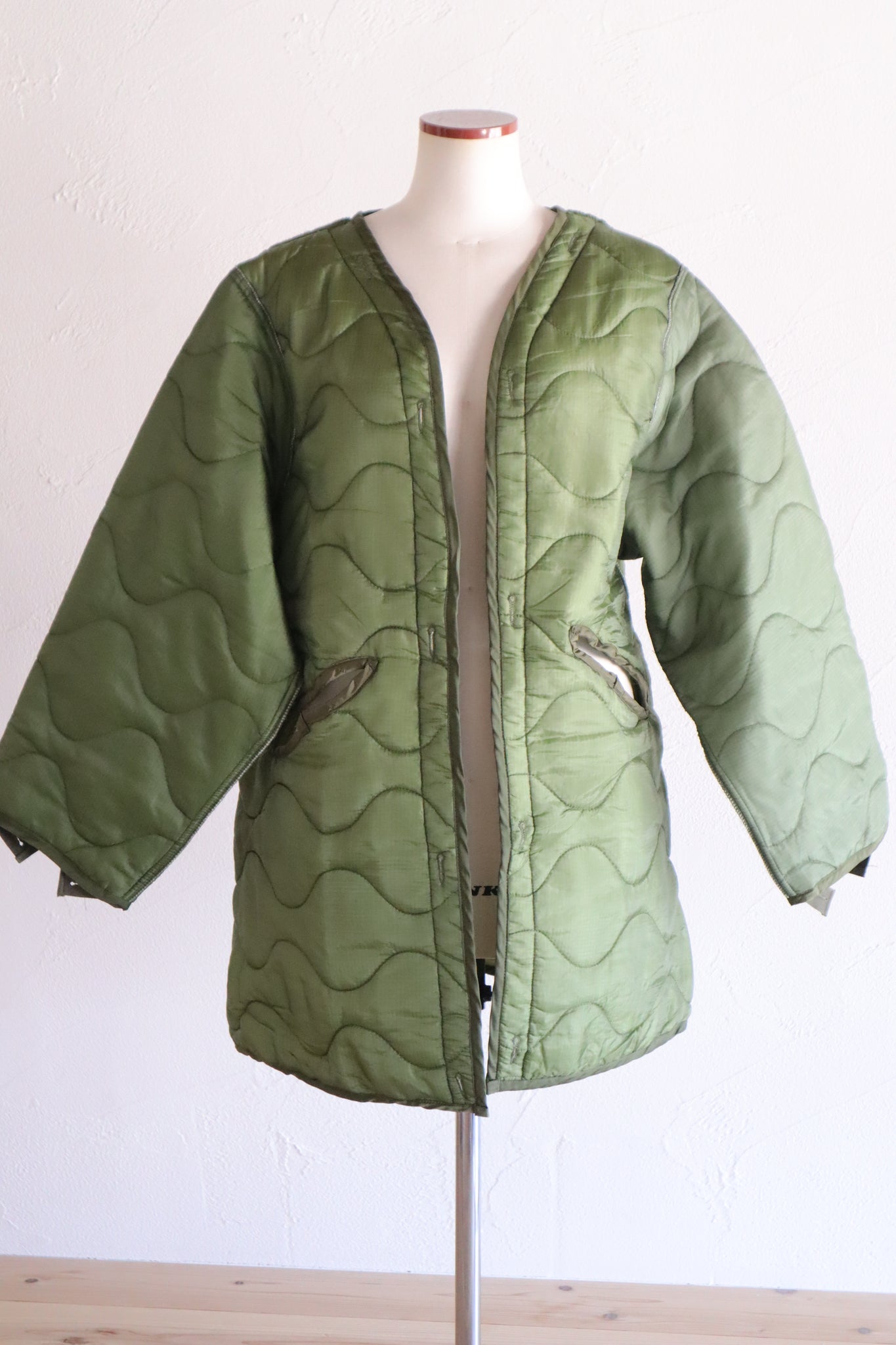 1980s U.S. Military DNC Parka Liner