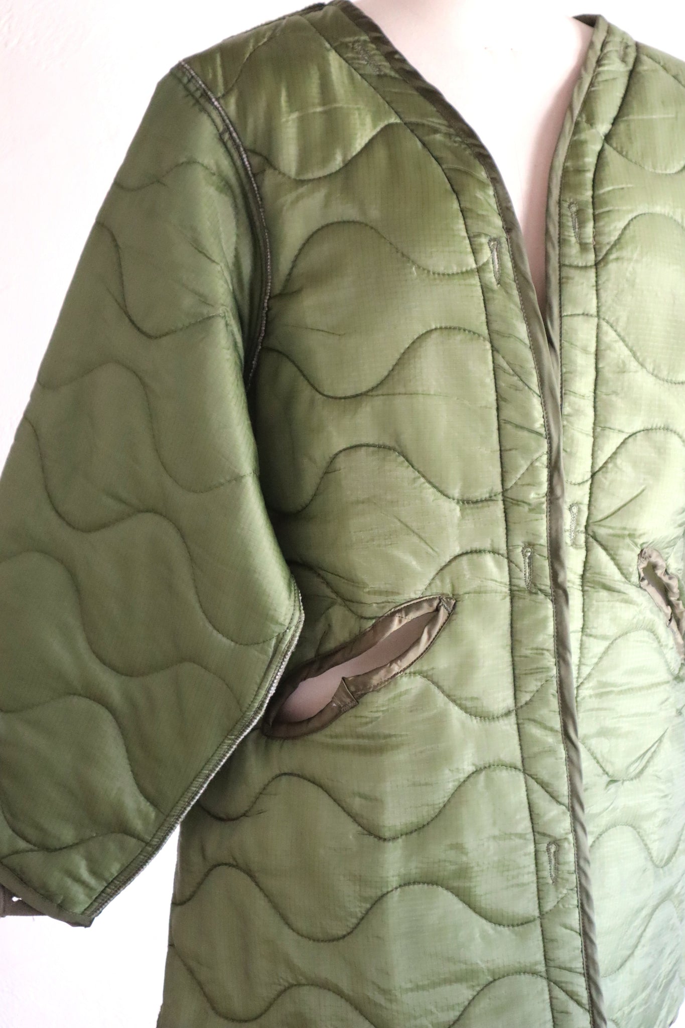 1980s U.S. Military DNC Parka Liner
