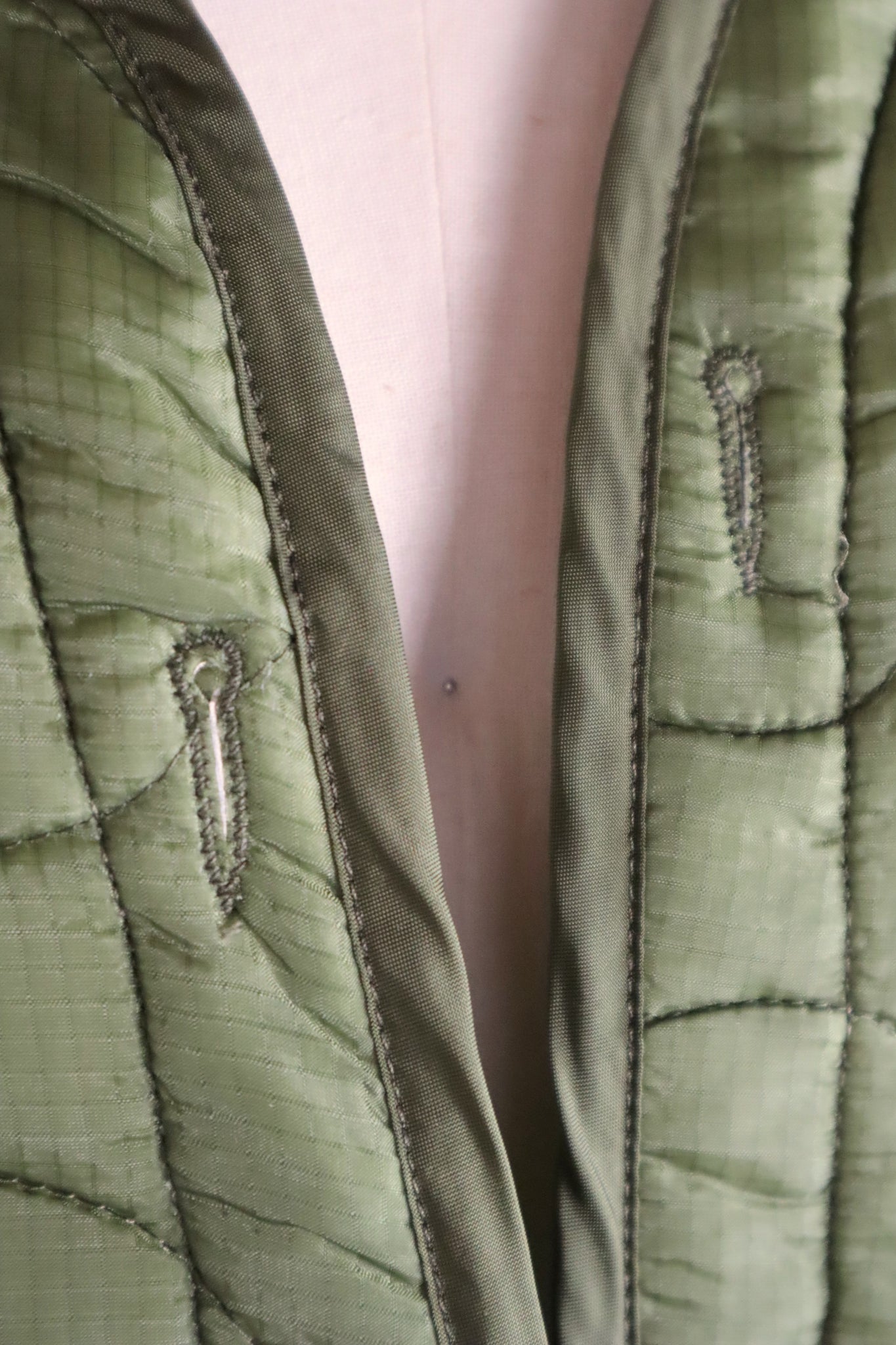 1980s U.S. Military DNC Parka Liner