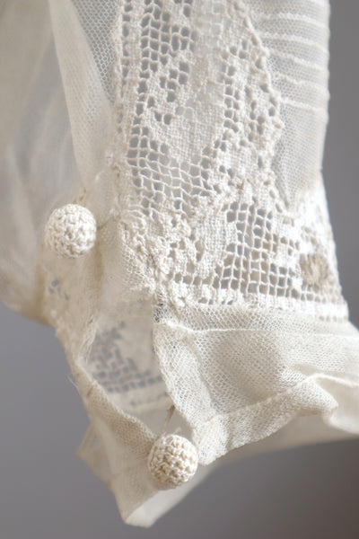 1900s Tulle Blouse