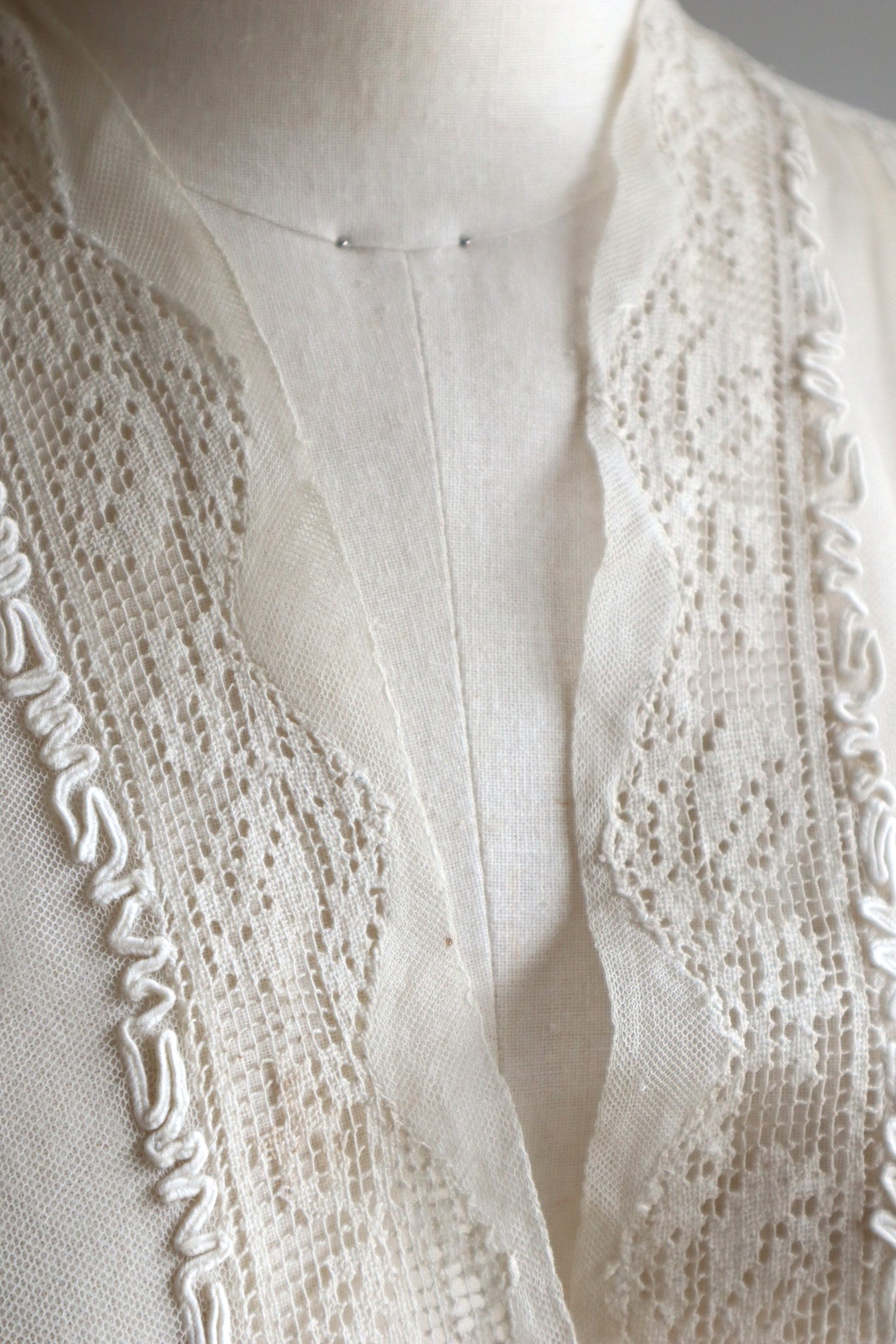 1900s Tulle Blouse