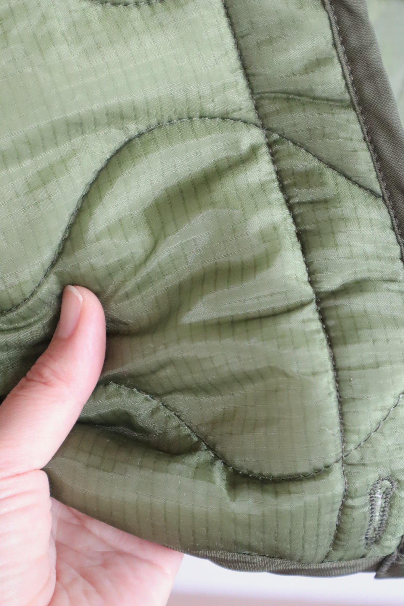 1980s U.S. Military DNC Parka Liner