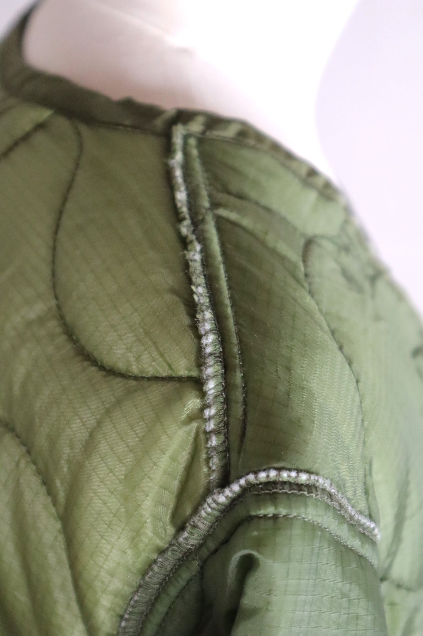 1980s U.S. Military DNC Parka Liner