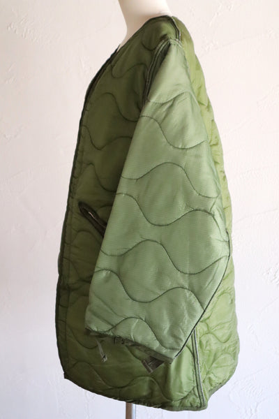 1980s U.S. Military DNC Parka Liner