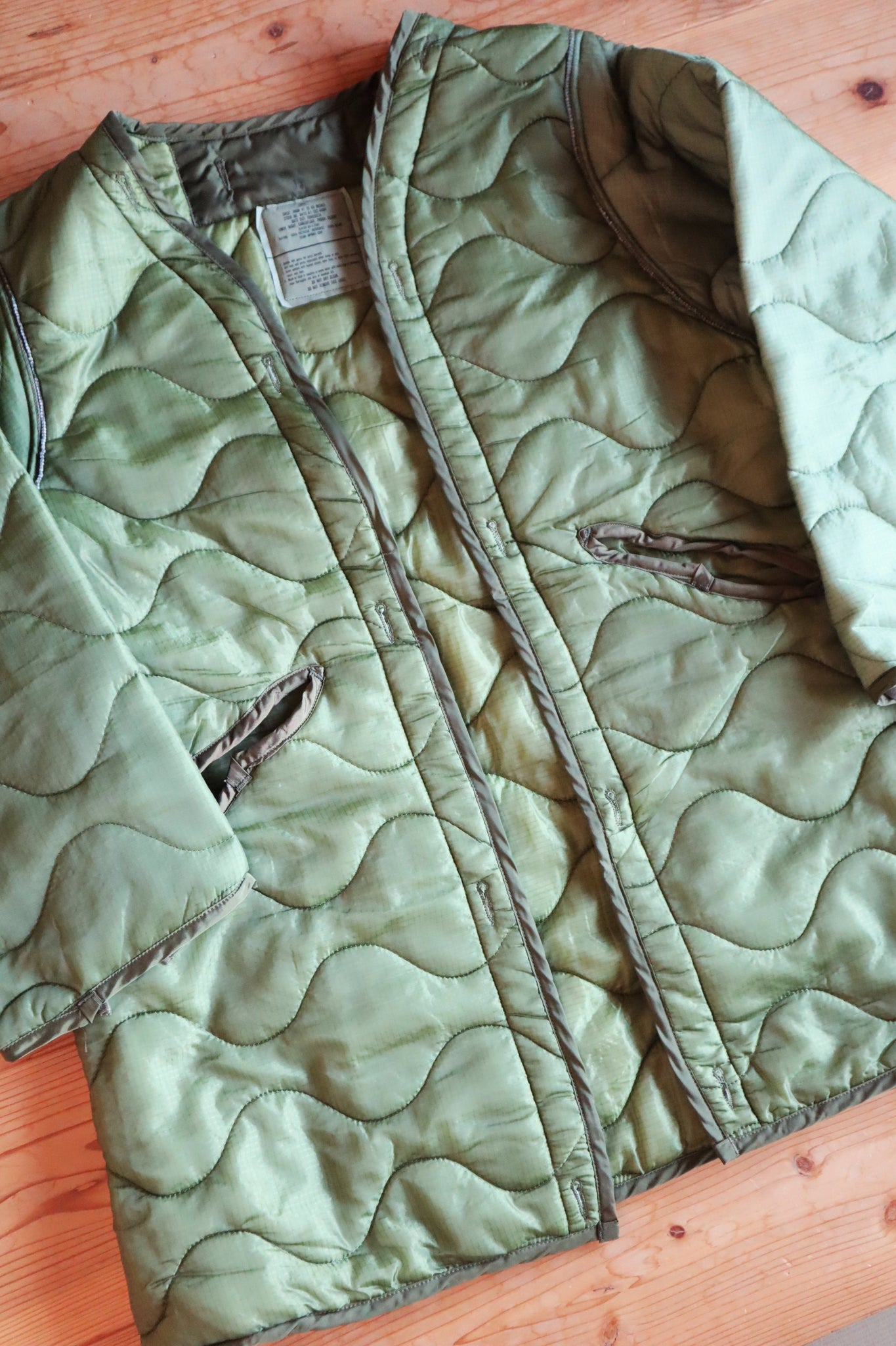 1980s U.S. Military DNC Parka Liner