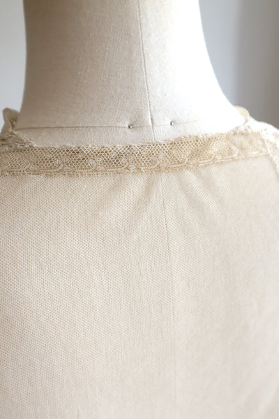 1900s Tulle Blouse