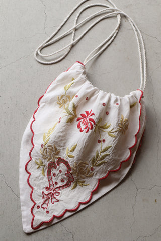 Antique French Storage Bag