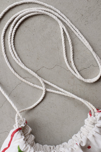 Antique French Storage Bag