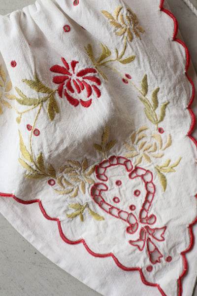 Antique French Storage Bag