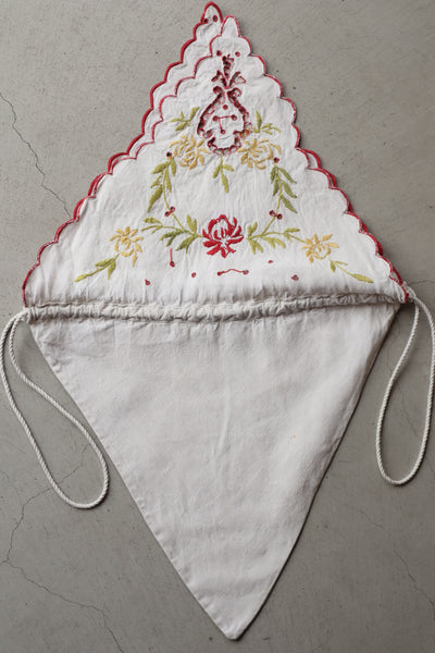 Antique French Storage Bag
