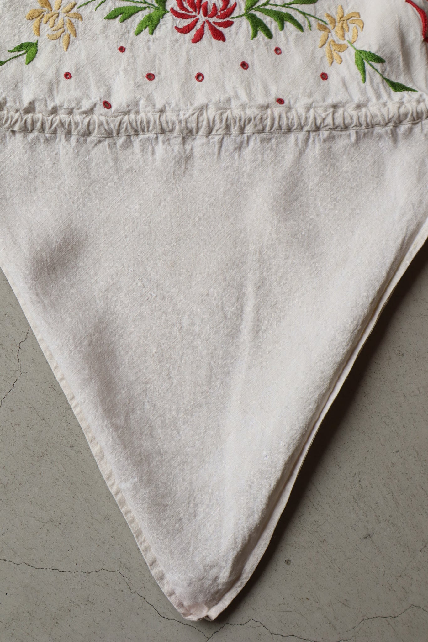 Antique French Storage Bag