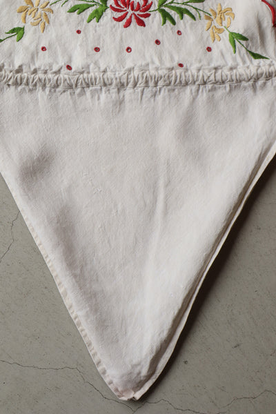 Antique French Storage Bag