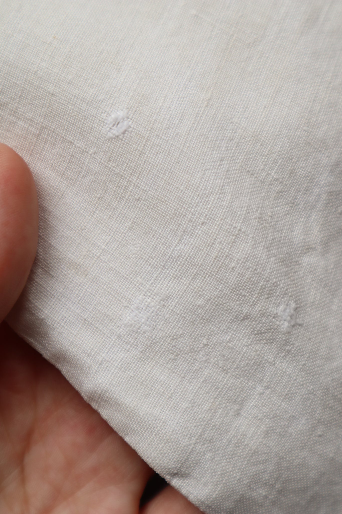 Antique French Storage Bag