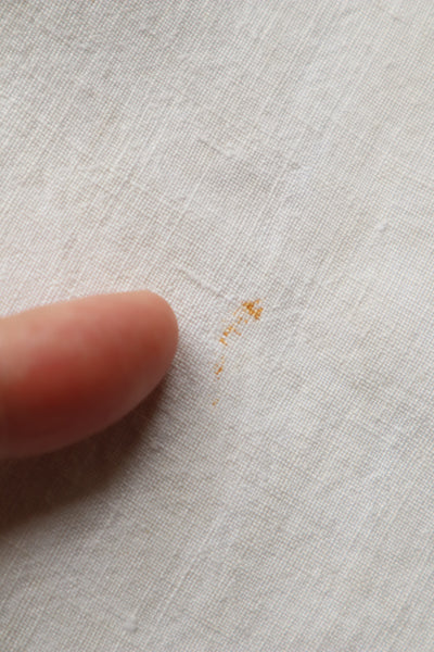 Antique French Storage Bag