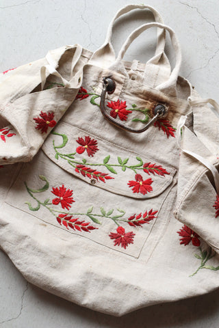 1920s~1930s French Travel Sack