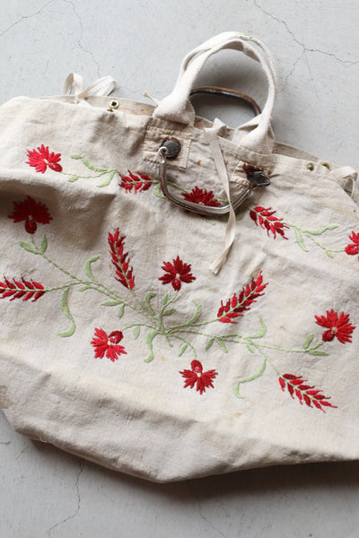 1920s–1930s French Travel Sack