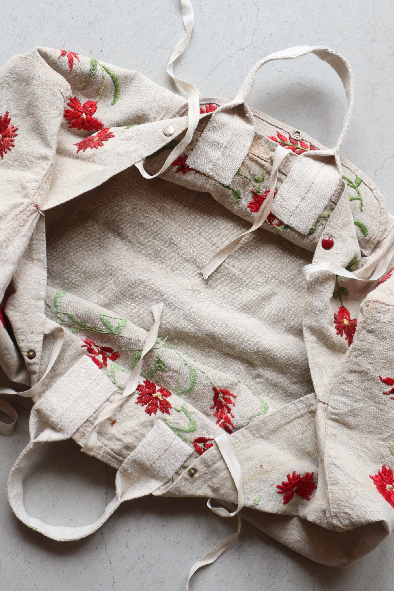 1920s–1930s French Travel Sack