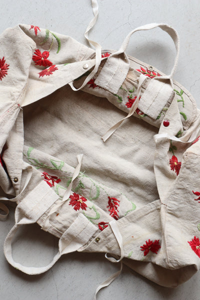 1920s–1930s French Travel Sack