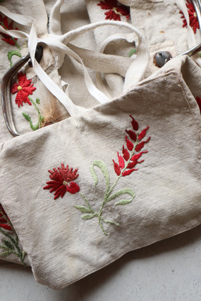 1920s–1930s French Travel Sack