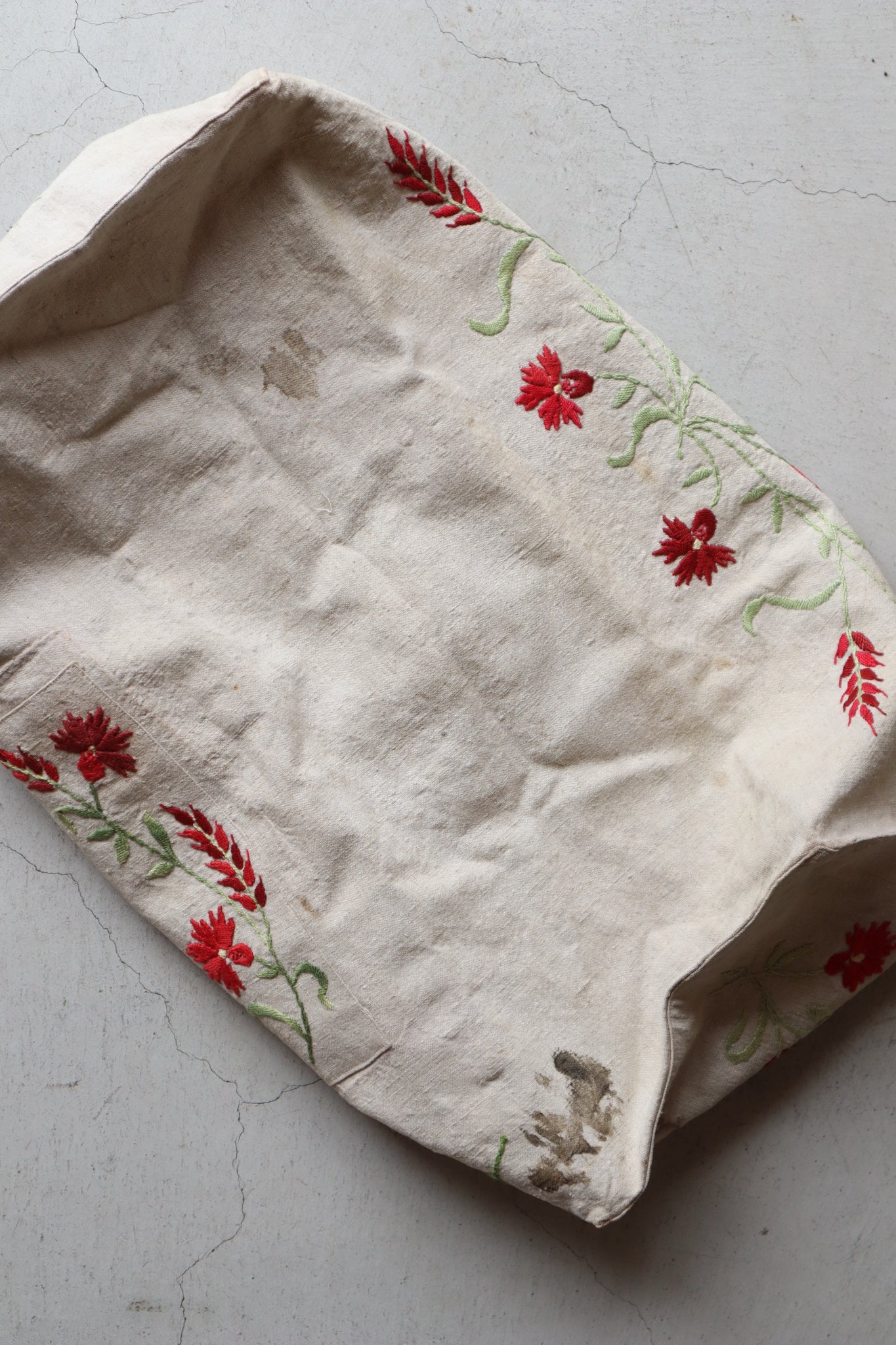 1920s–1930s French Travel Sack