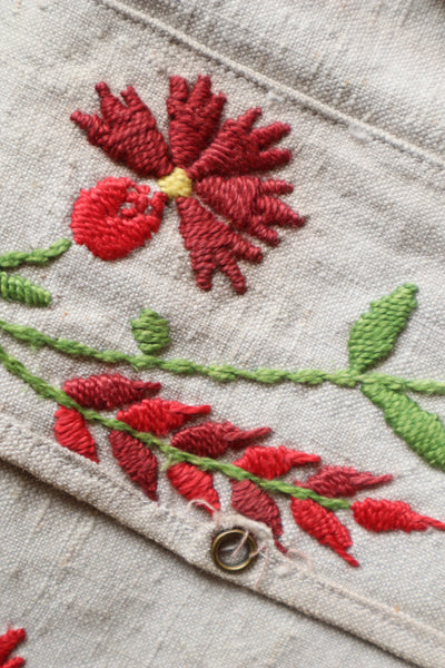 1920s–1930s French Travel Sack