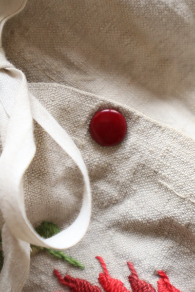1920s–1930s French Travel Sack
