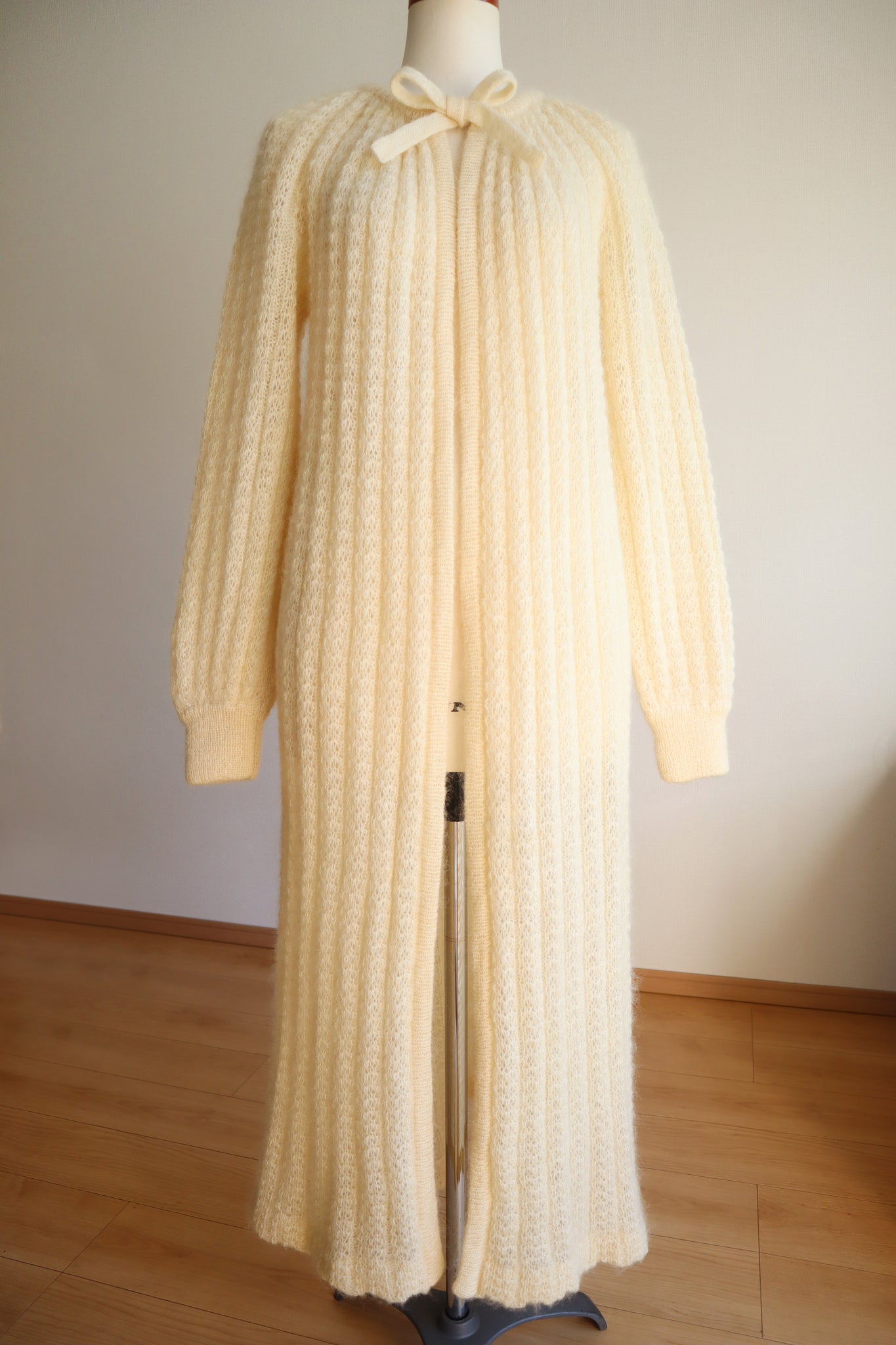70s Mohair Knit Coat