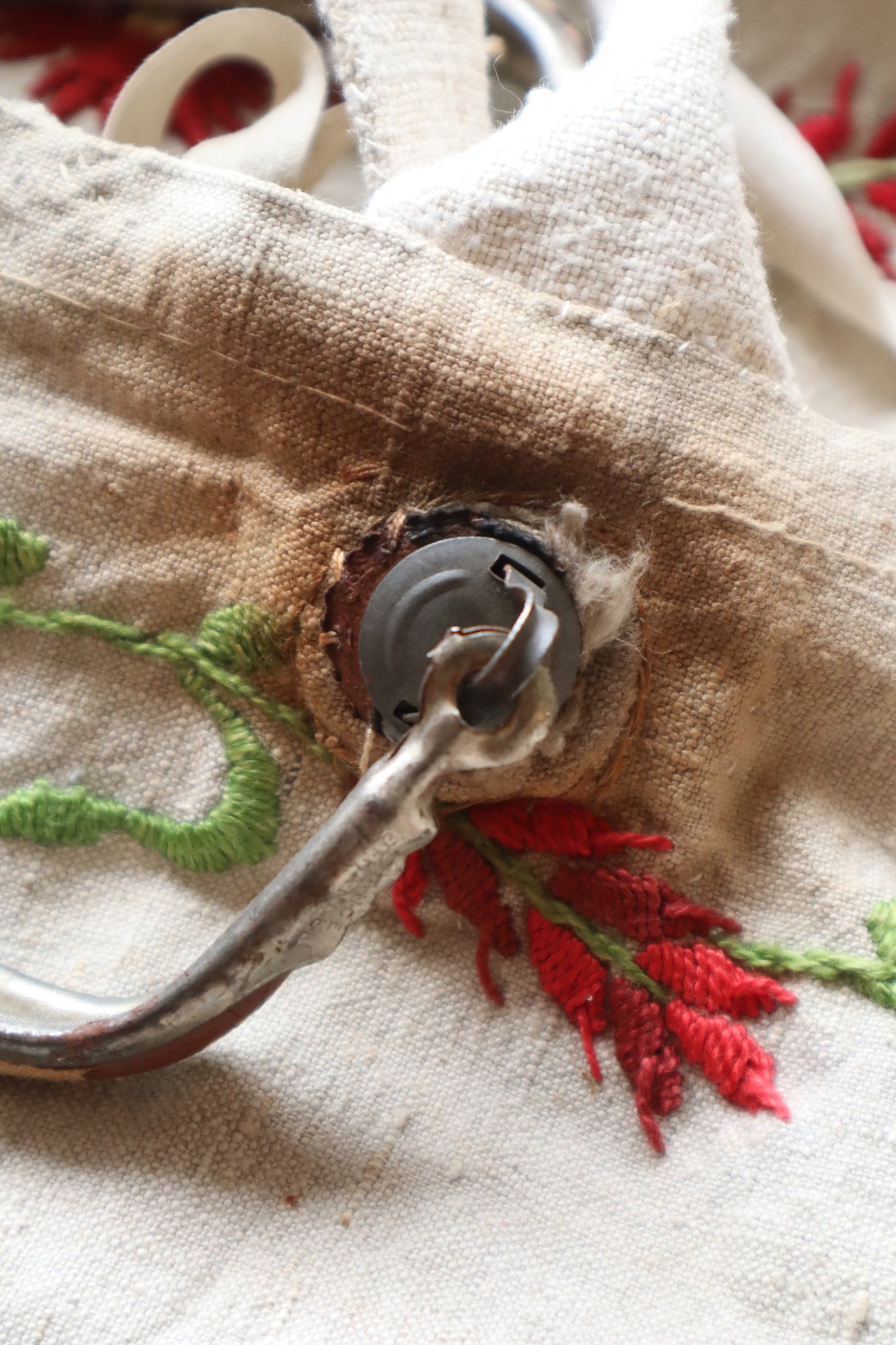 1920s–1930s French Travel Sack