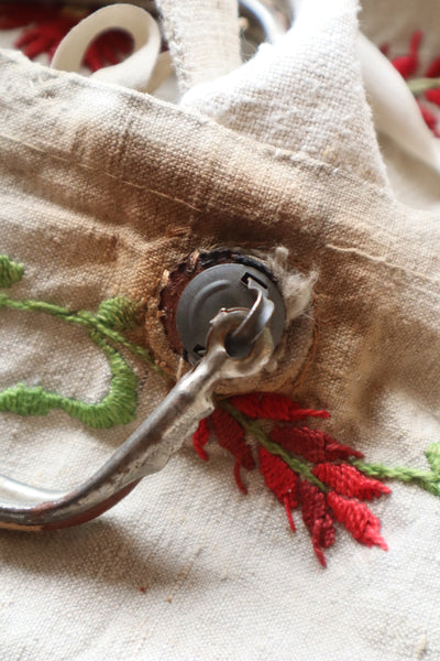 1920s–1930s French Travel Sack